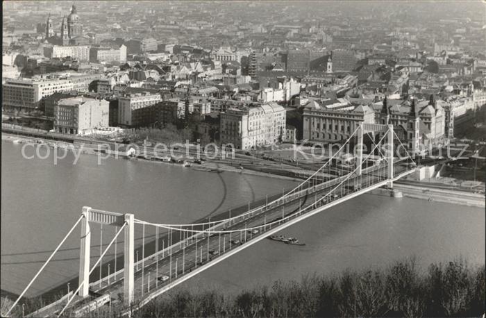 Budapest Elisabethbruecke