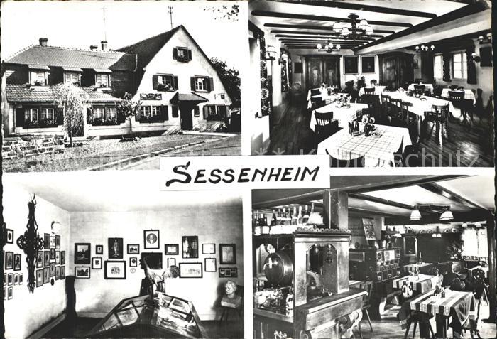 Sessenheim Restaurant Au Boeuf Musee Goethe