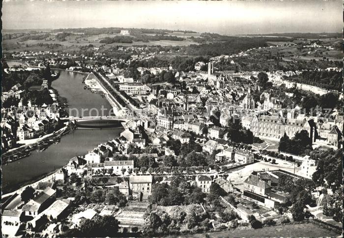 Chateau-Thierry Vue generale aerienne