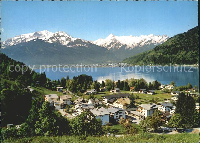 Thumersbach  mit Zell am See Panorama