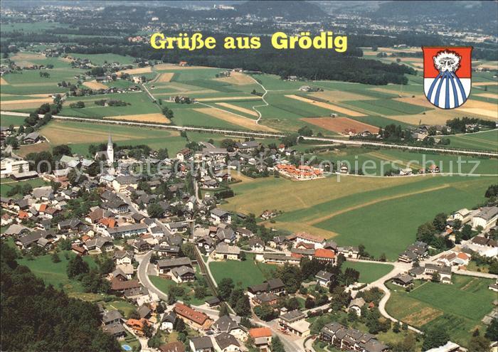 Groedig Fliegeraufnahme