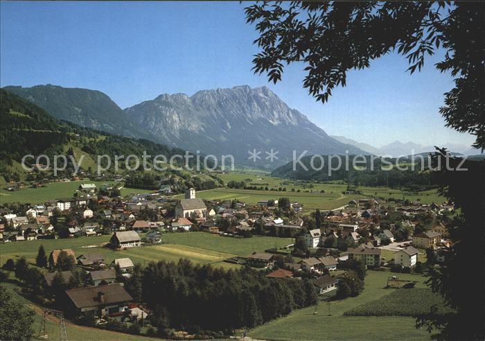 Groebming Steiermark im oberen Ennstal mit Grimming