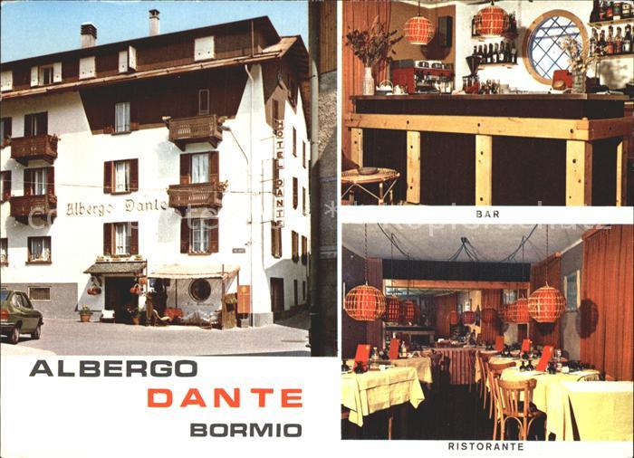 Bormio Albergo Dante Bar Ristorante
