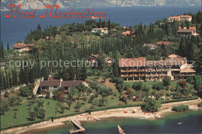 Malcesine Lago di Garda Hotel Maximilian