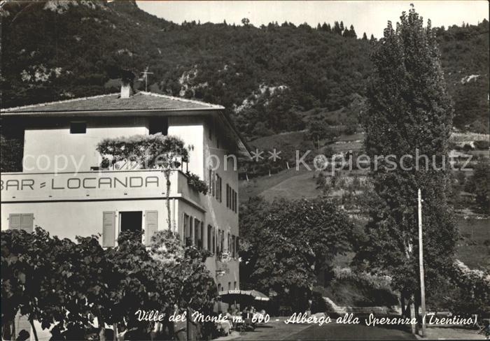 Trentino Dolomiten Ville del Monte Albergo alla Speranza