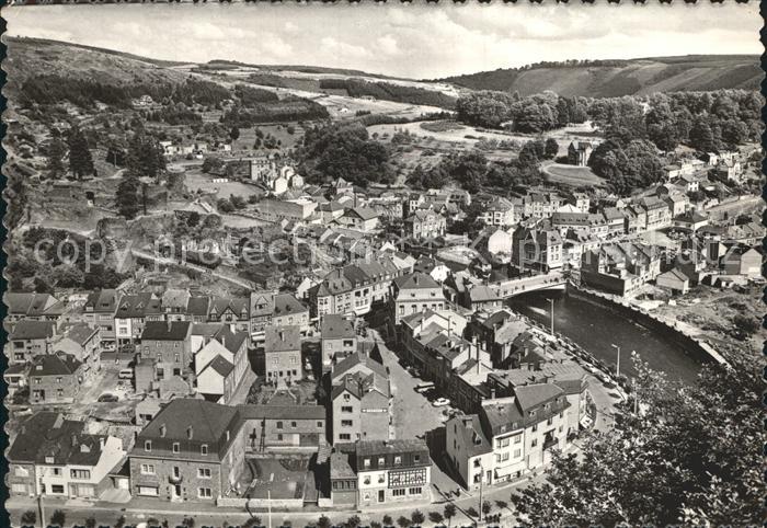 La Roche-en-Ardenne Vue aerienne