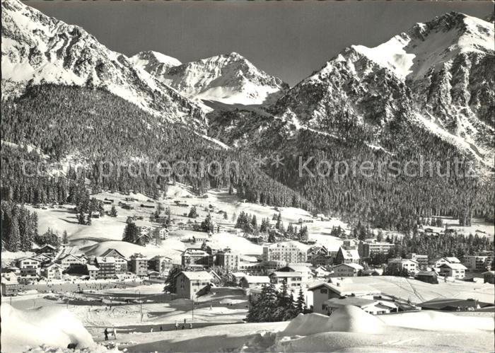 Lenzerheide GR Totalansicht