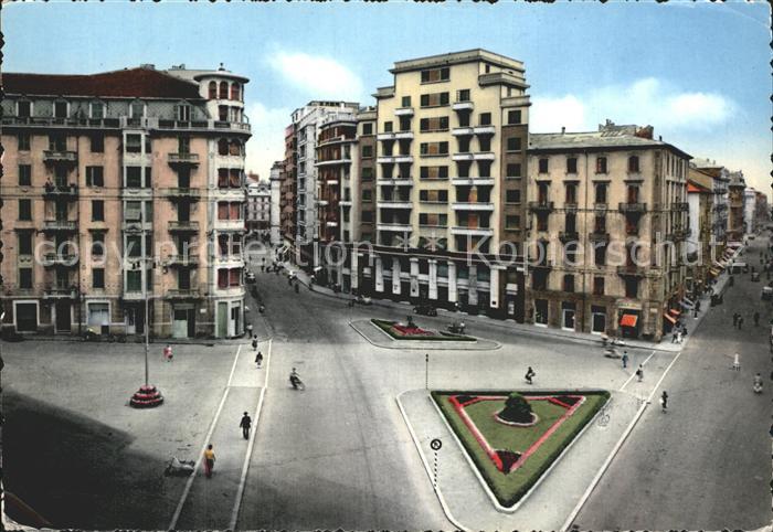 Savona Liguria Piazza Aurelio Saffi