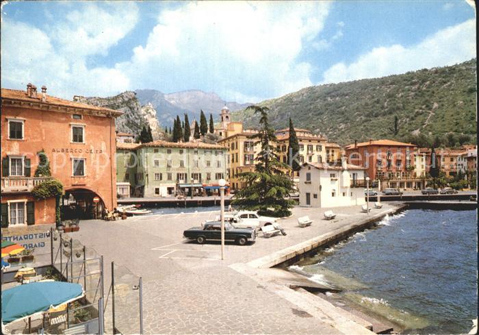 Torbole Lago di Garda Hafenpartie
