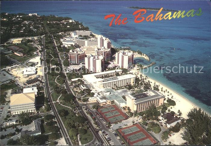 Nassau New Providence Bahamian Riviera Cable Beach Air view