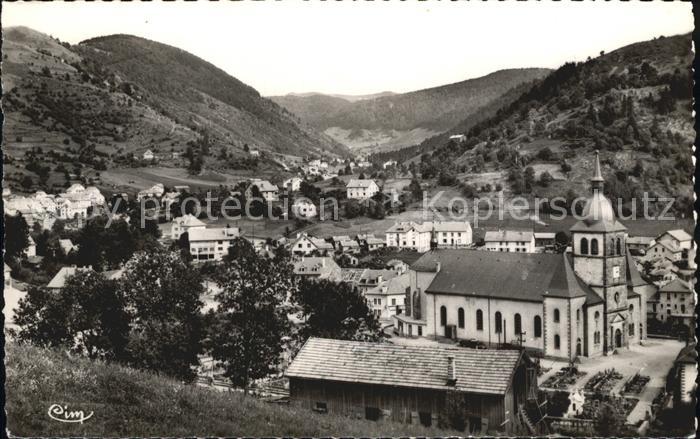 La Bresse Eglise et le Centre