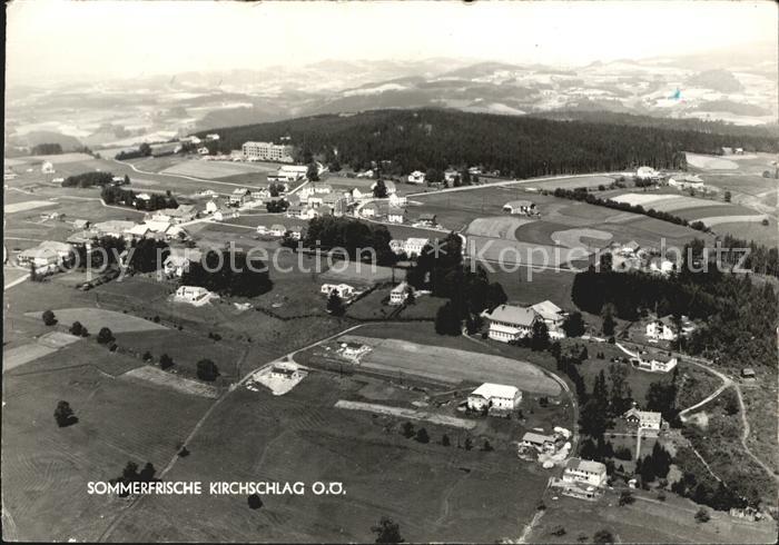 Kirchschlag Linz Fliegeraufnahme