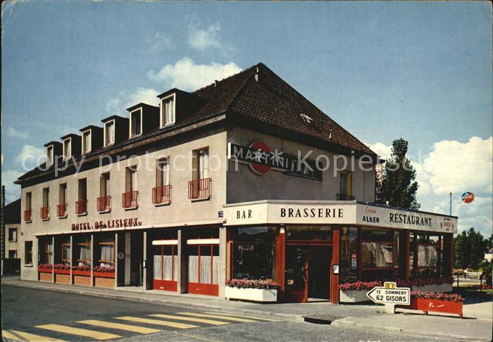 Neufchatel-en-Bray Hotel de Lisieux Restaurant Bar Brasserie