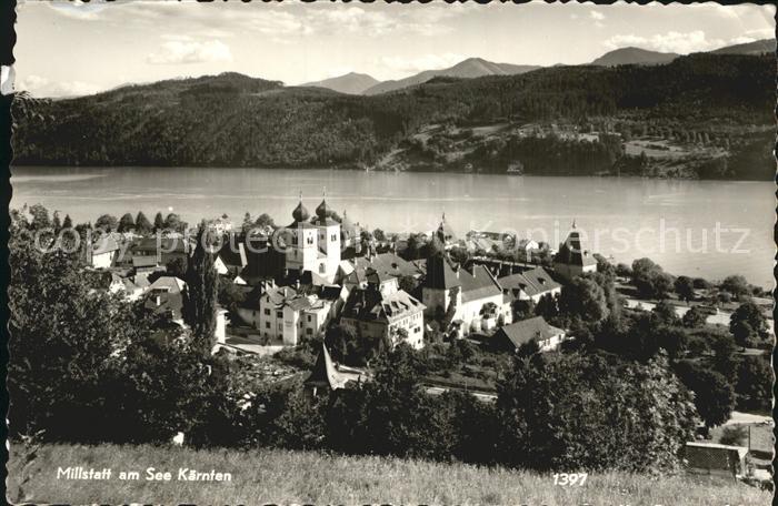 Millstatt Millstaettersee Panorama