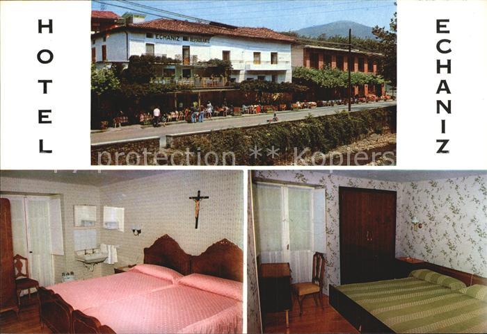 Loyola Hotel Echaniz Zimmer