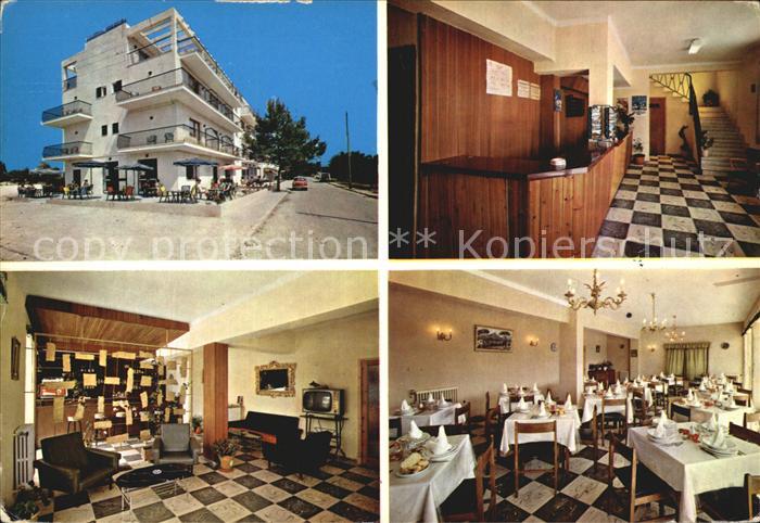 Palmanova Mallorca Pension Gabarda Rezeption Gastraum