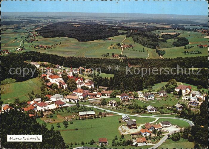 Maria Schmolln Fliegeraufnahme