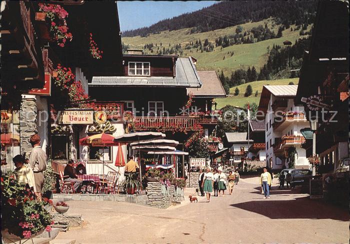 Saalbach-Hinterglemm Dorfpartie