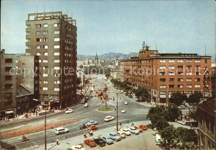 Bratislava Pressburg Pozsony Platz des Slowakischen Nationalaufstandes