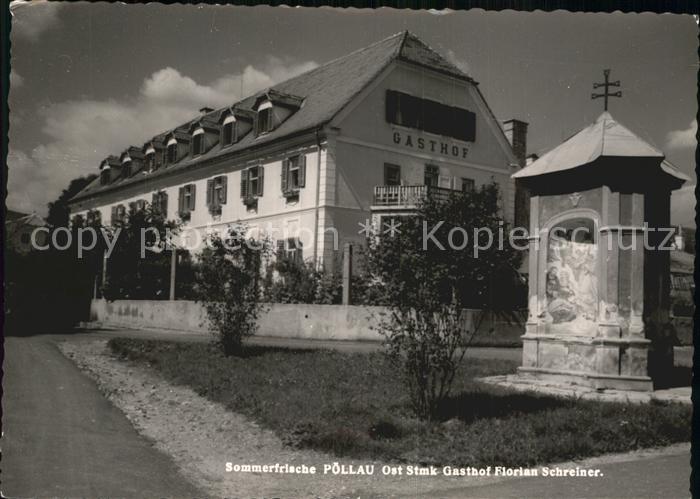 Poellau Gasthof Florian Schreiner