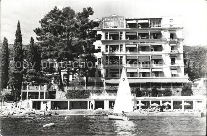 Opatija Abbazia Hotel Belvedere