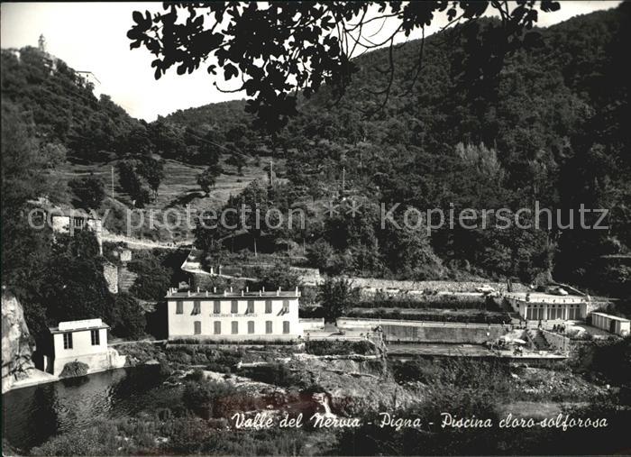 Pigna Valle del Nervia Piscine cloro solforosa