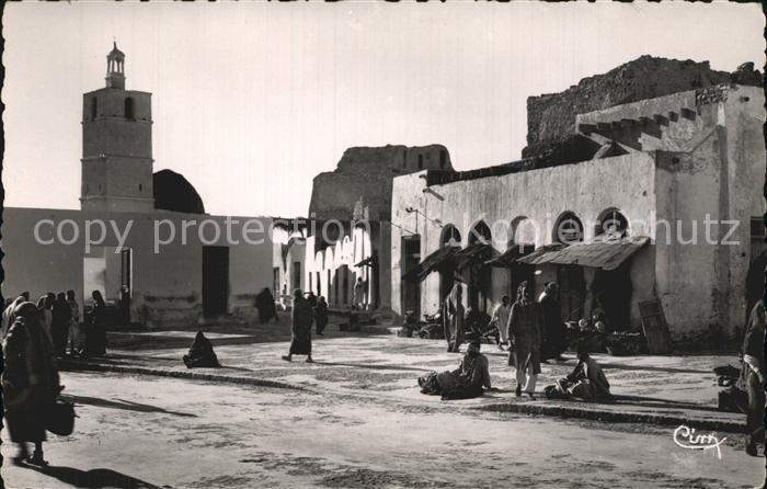 Medenine Djeffera Place Mosquee