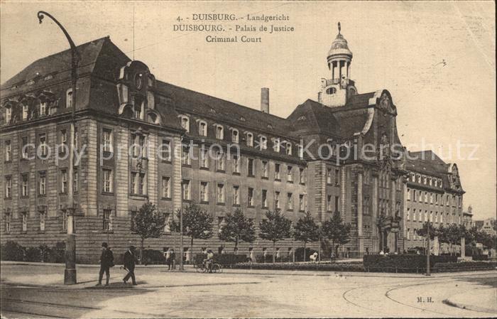 Duisburg Ruhr Landgericht