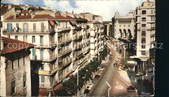 Alger Algerien Rue Charles Peguy