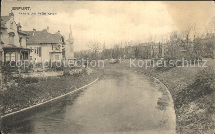 Erfurt Partie am Pfoertchen