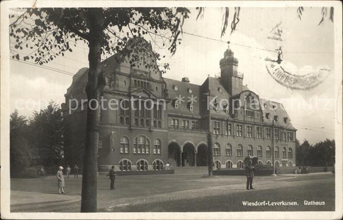 Wiesdorf Leverkusen Rathaus