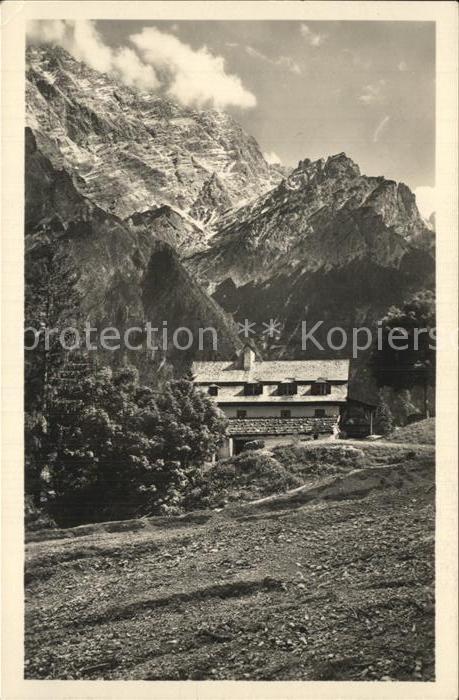 Wimbach Ramsau Jagdschloessl