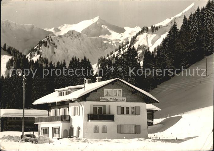 Mittelberg Vorarlberg Walliser Milchstube