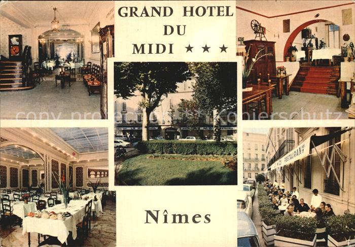 Nimes Grand Hotel du Midi