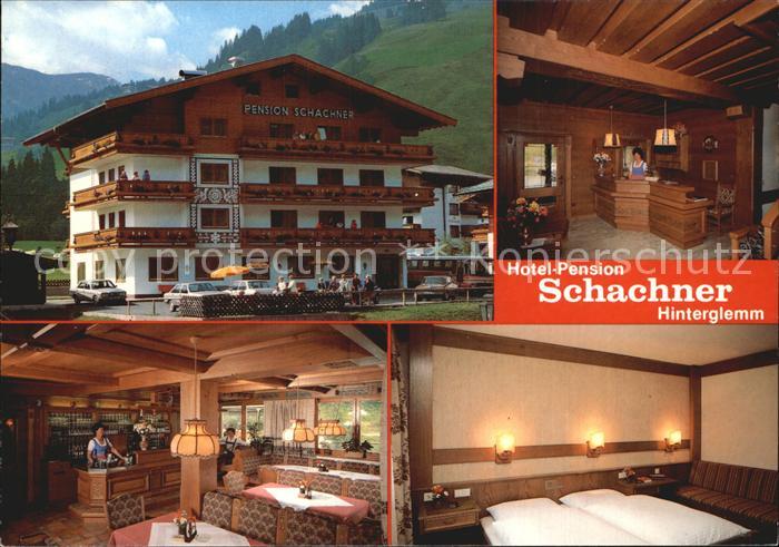 Hinterglemm Saalbach Hotel-Pension Schachner