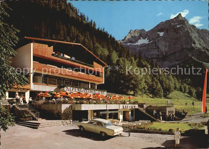 Hinterriss Tirol Alpengasthof Eng