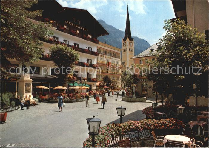 Bad Hofgastein Kaiser-Franz-Platz