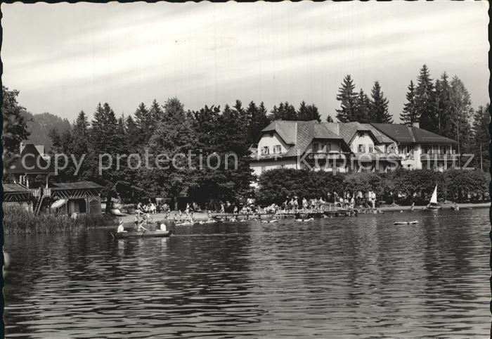 Steindorf Ossiacher See Hotel Seewirt Strandbad