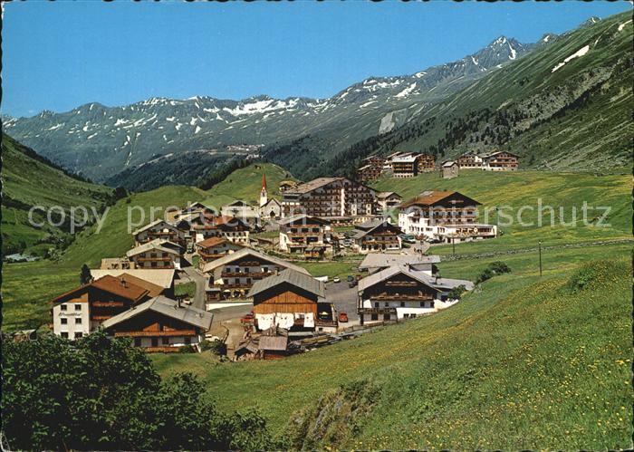Obergurgl Soelden Tirol