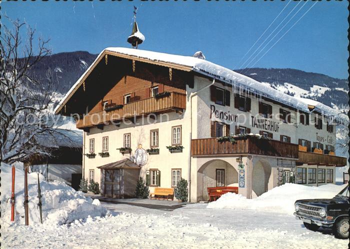 Zell Ziller Tirol Cafe-Pension Tannerhof