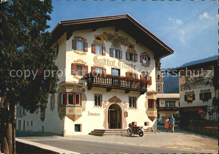 Hopfgarten Brixental Gasthof-Pension Traube