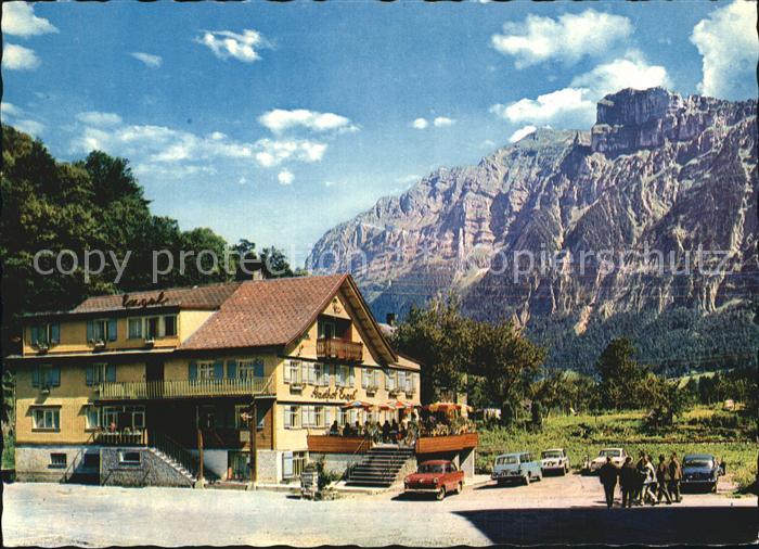 Mellau Vorarlberg Gasthof Engel Kanisfluh