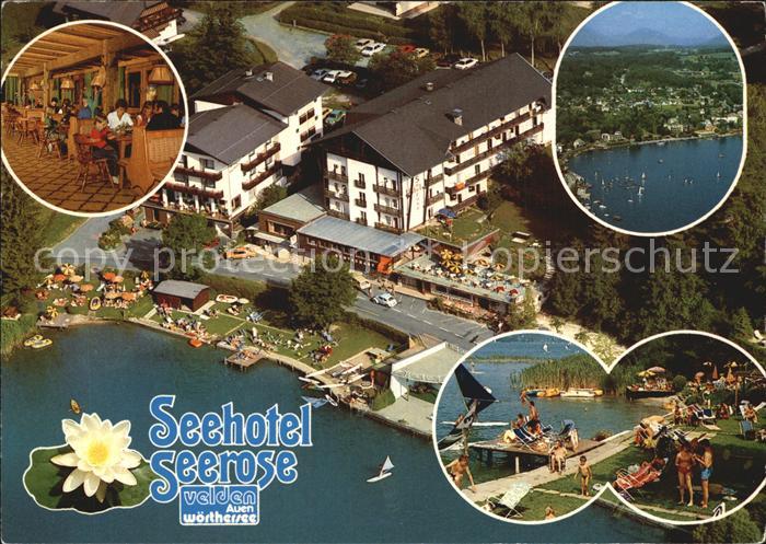 Velden Woerthersee Restaurant Seehotel Seerose