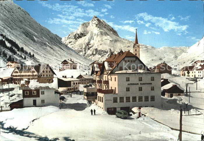 Galtuer Tirol Alpenhaus Fluchthorn