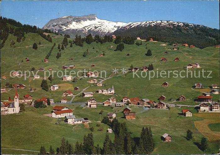 Hirschegg Kleinwalsertal Vorarlberg Hoch-Ifen