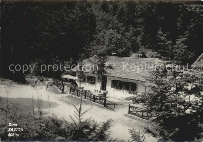 Bohinjska Bistrica Dom Savica