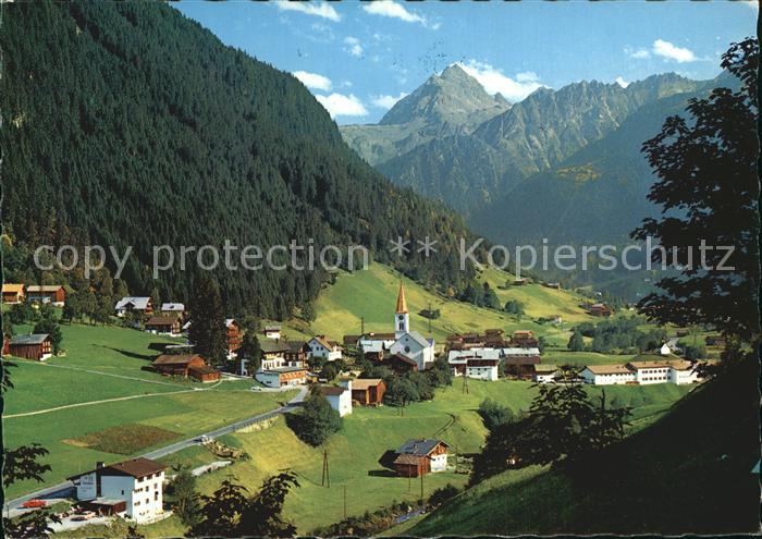 Gaschurn Vorarlberg Vallüla