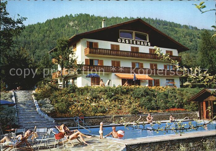 Velden Woerthersee Gästehaus Wurzer