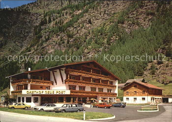 Zwieselstein Soelden Gasthof Neue Post