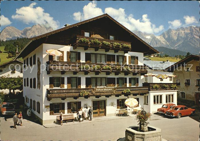 Maria Alm Steinernen Meer Gasthaus Moserwirt